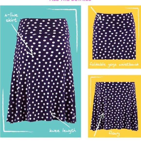 New LULAROE Solid Red Jersey A-Line Maxi Skirt G1 - Picture 3 of 8